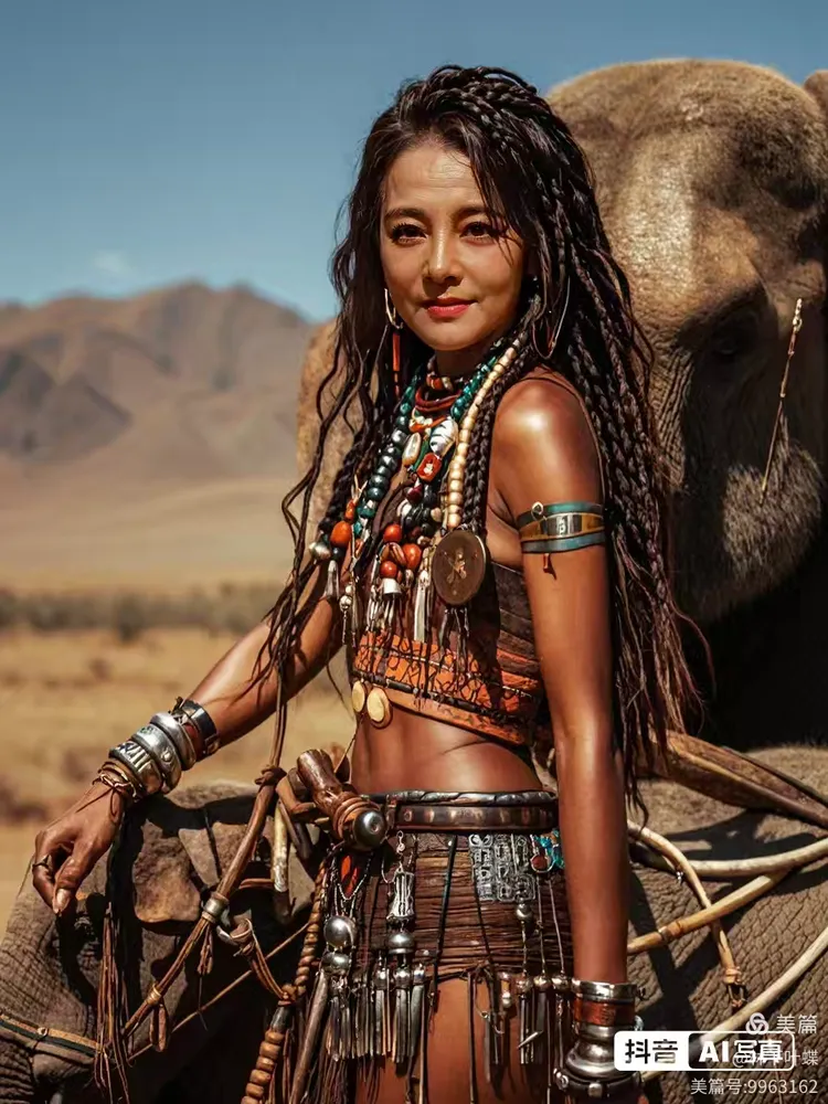 走进"非洲"ai 美拍